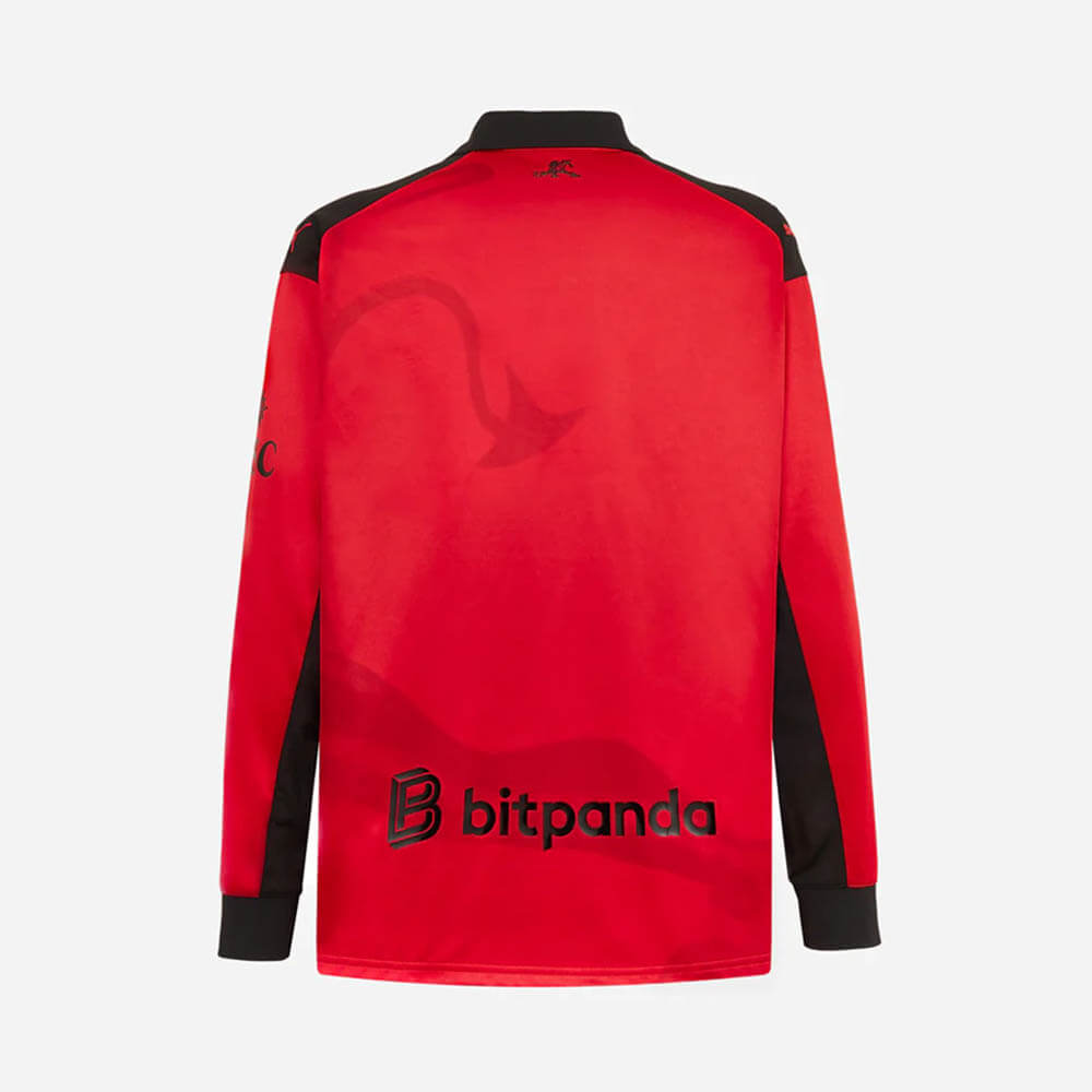 Quarta camisa do Milan 2026 PUMA Slam Jam