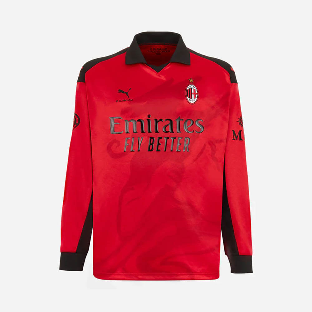 Quarta camisa do Milan 2026 PUMA Slam Jam