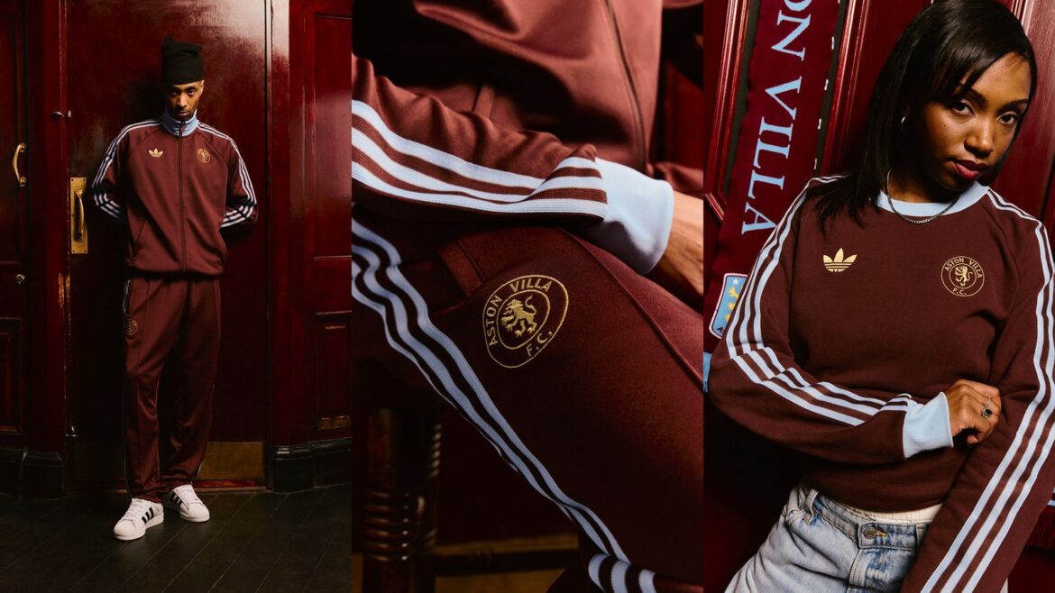 coleção aston villa adidas originals