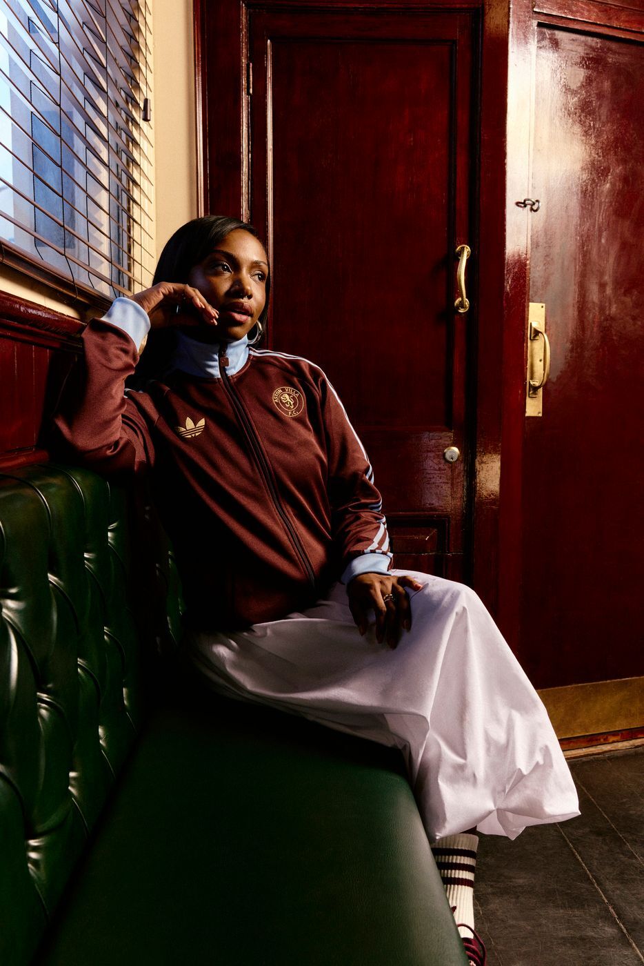 coleção aston villa adidas originals