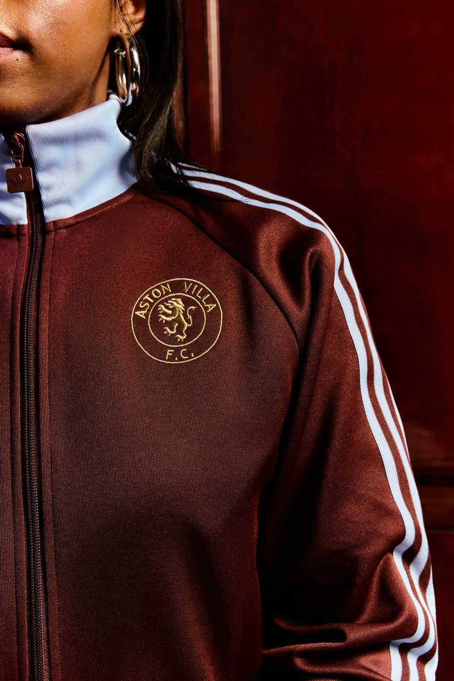 coleção aston villa adidas originals