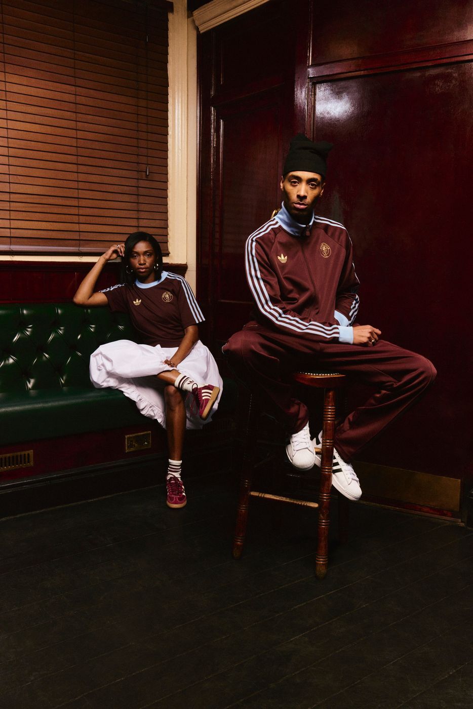 coleção aston villa adidas originals