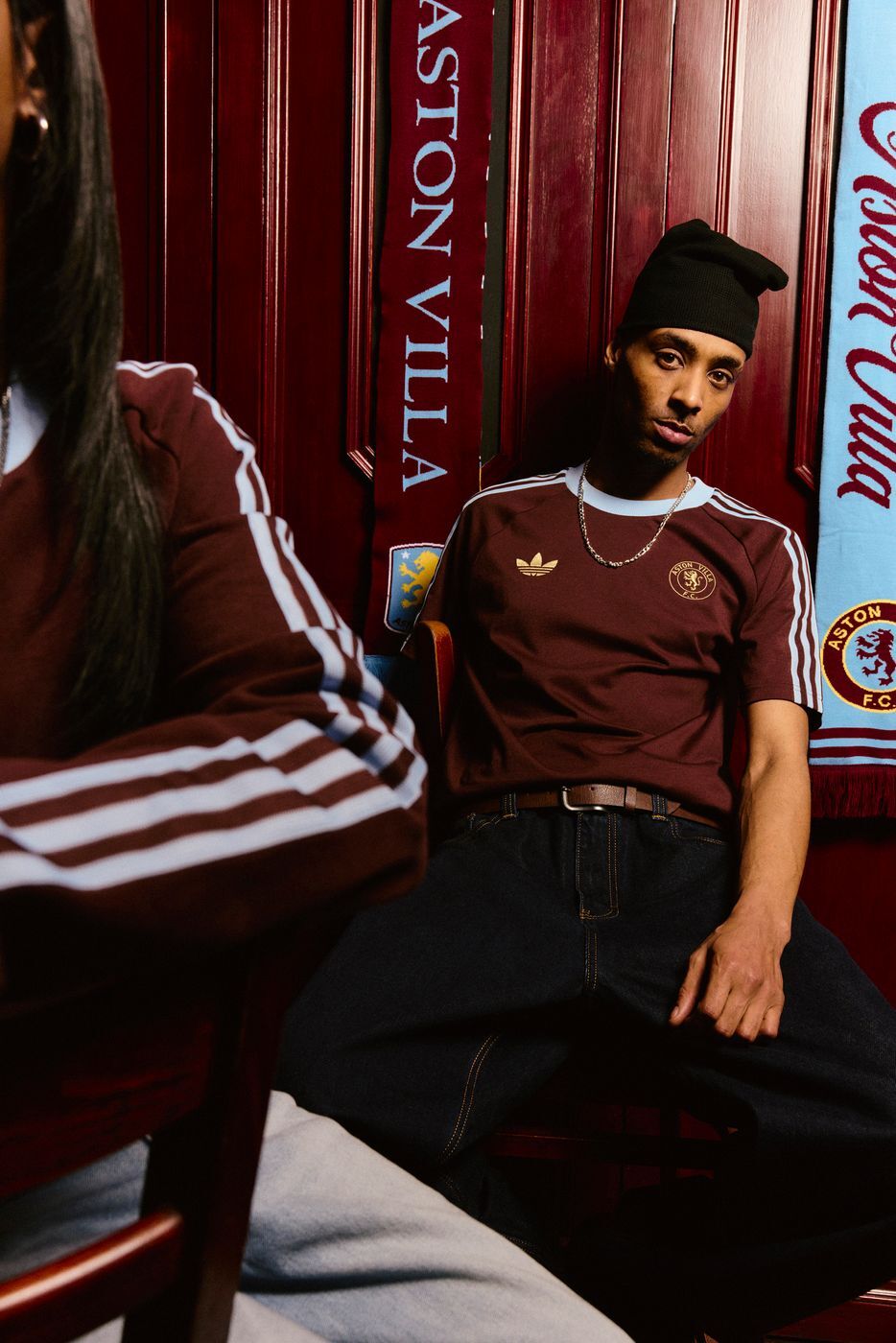 coleção aston villa adidas originals