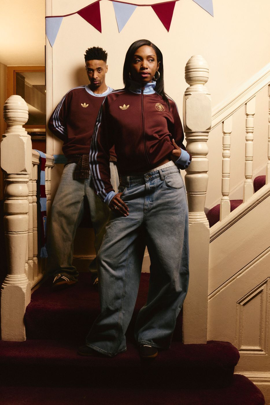 coleção aston villa adidas originals