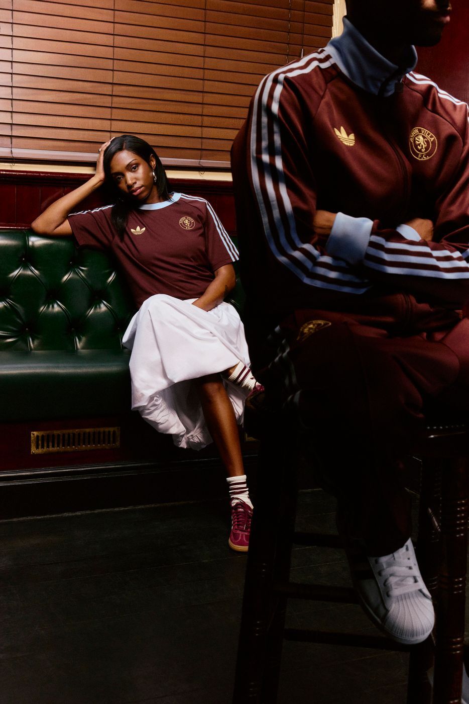 coleção aston villa adidas originals