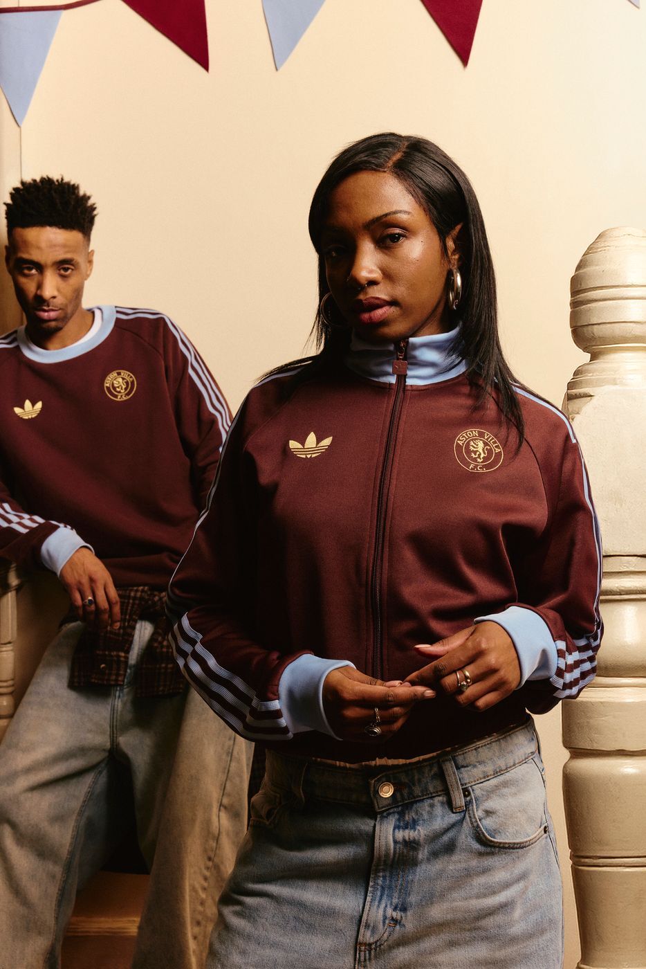 coleção aston villa adidas originals