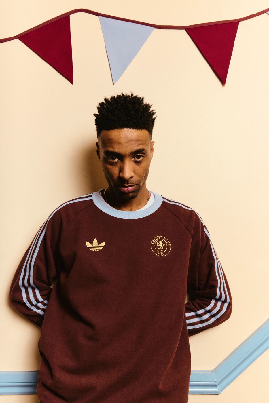 coleção aston villa adidas originals