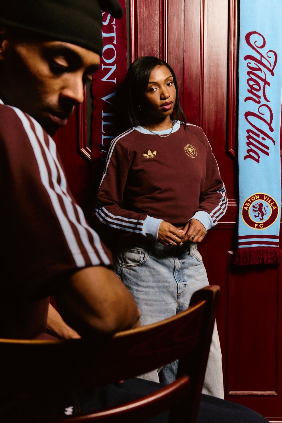 coleção aston villa adidas originals