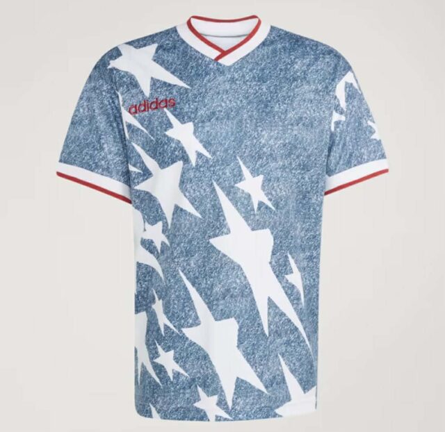 Camisa dos EUA 1994 Reedição Adidas 2026