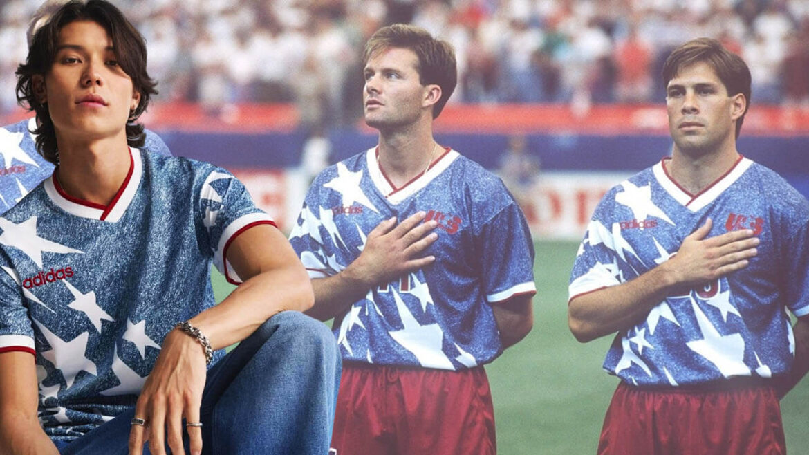 Camisa dos EUA 1994 Reedição Adidas 2026