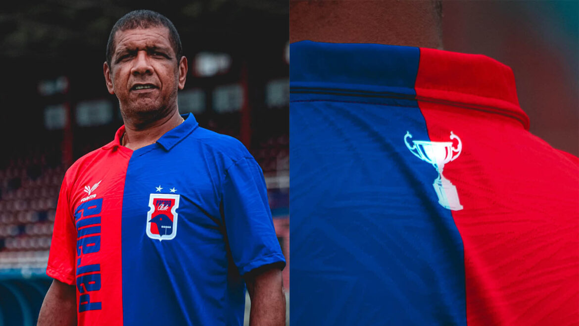 Camisa titular do Paraná Clube 2026 Valente