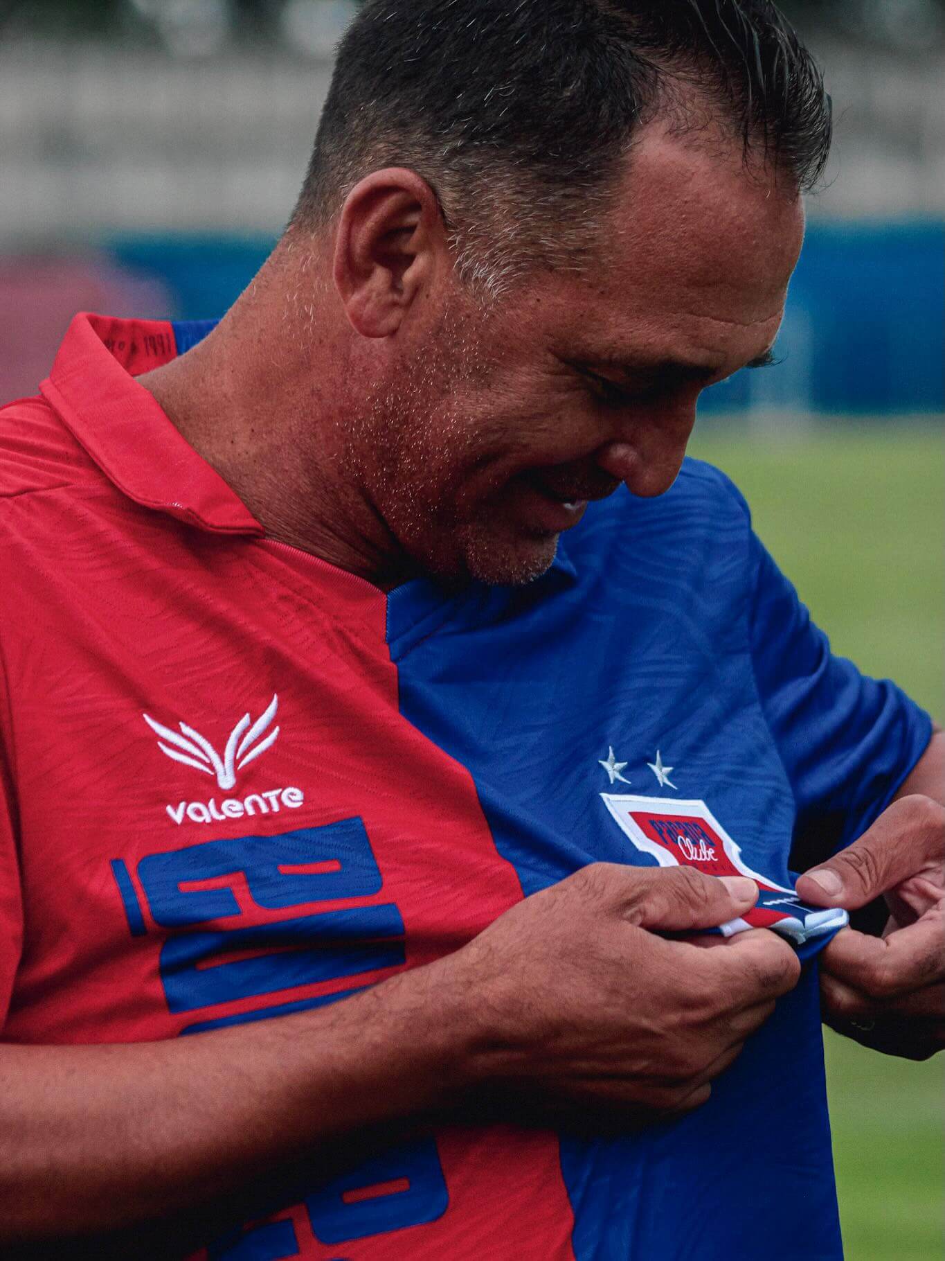 Camisa titular do Paraná Clube 2026 Valente