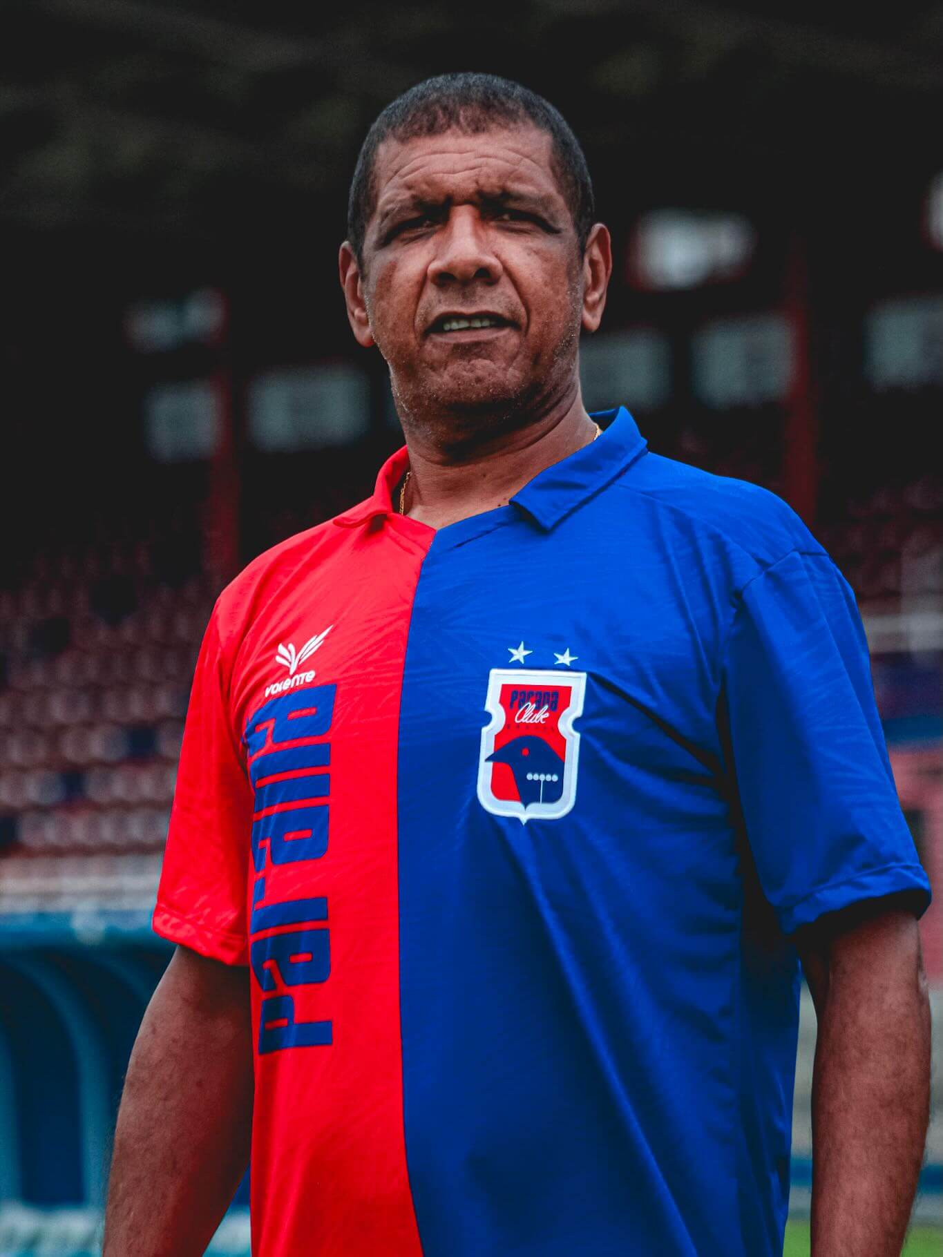 Camisa titular do Paraná Clube 2026 Valente