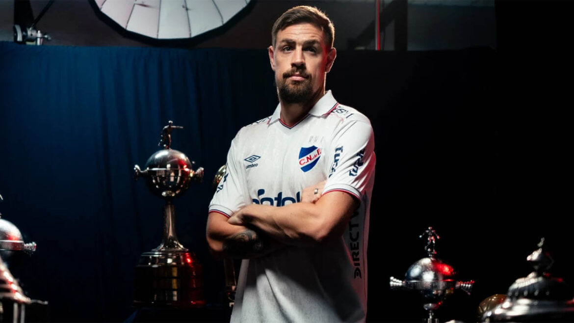 Camisa titular do Club Nacional 2026 Umbro