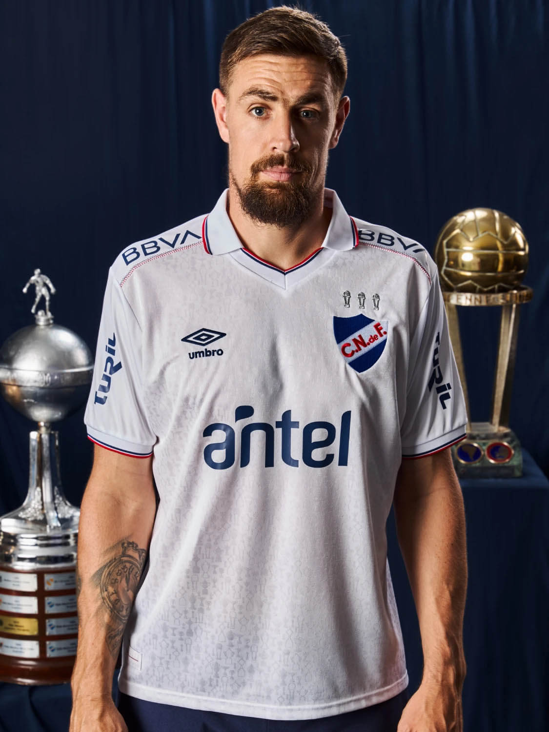Camisa titular do Club Nacional 2026 Umbro