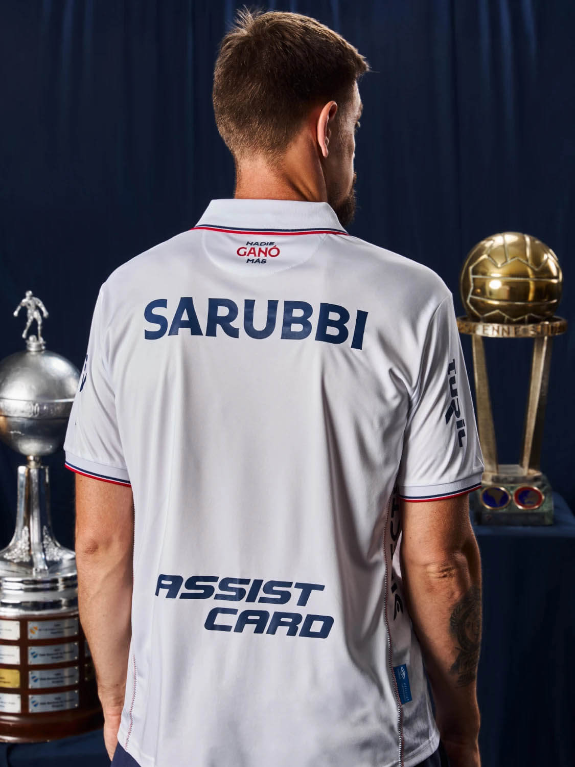 Camisa titular do Club Nacional 2026 Umbro