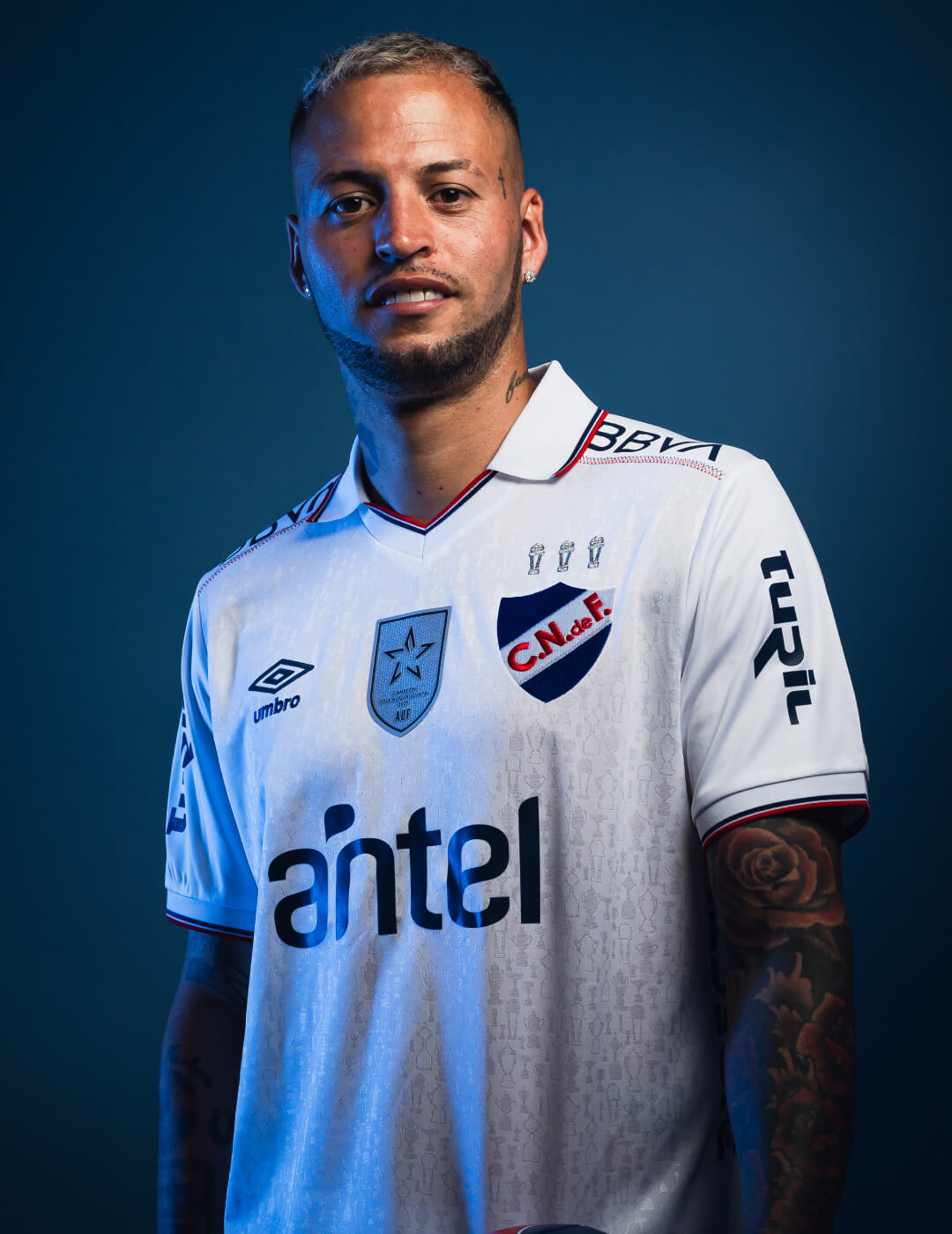 Camisa titular do Club Nacional 2026 Umbro
