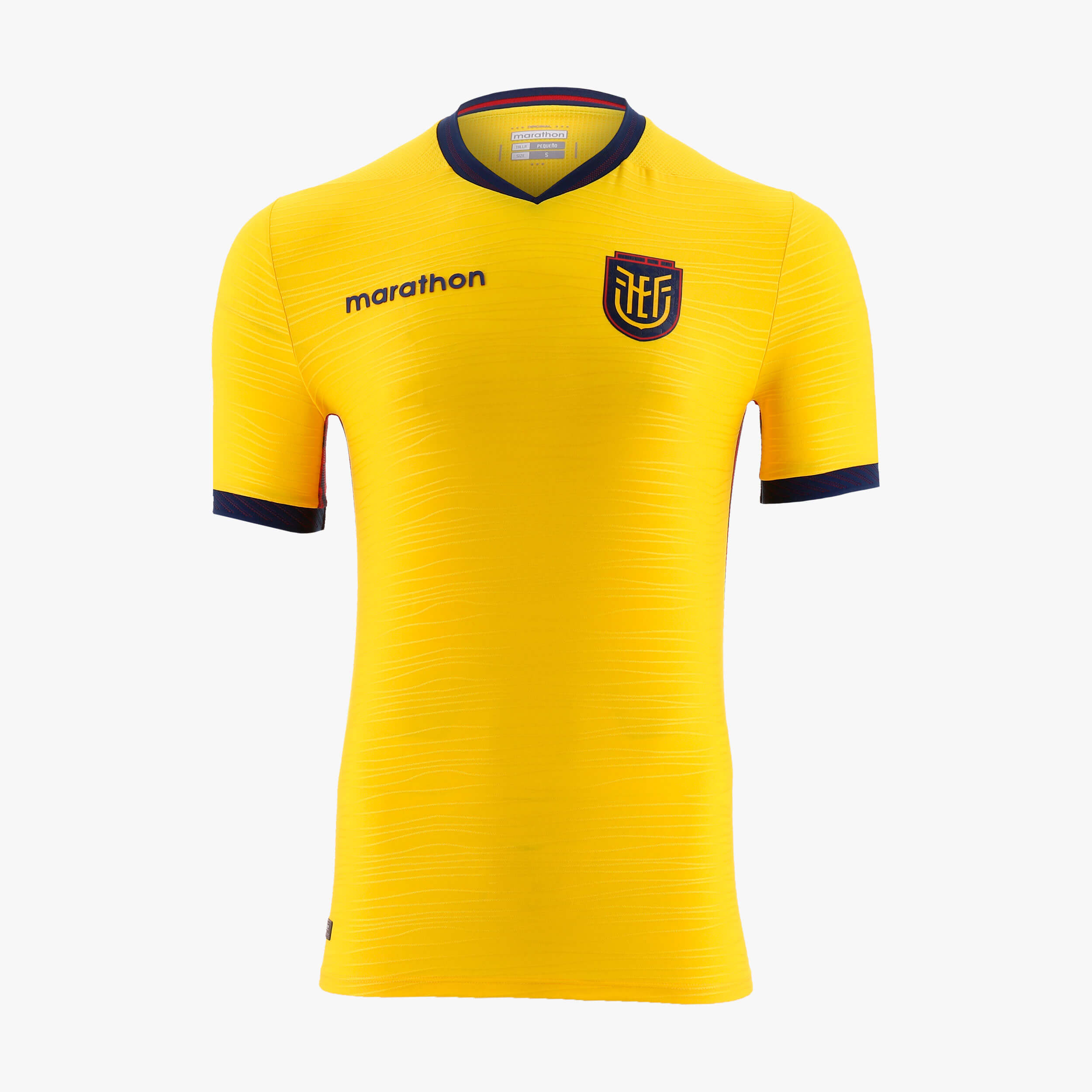 Camisa titular do Equador Copa 2026 Marathon