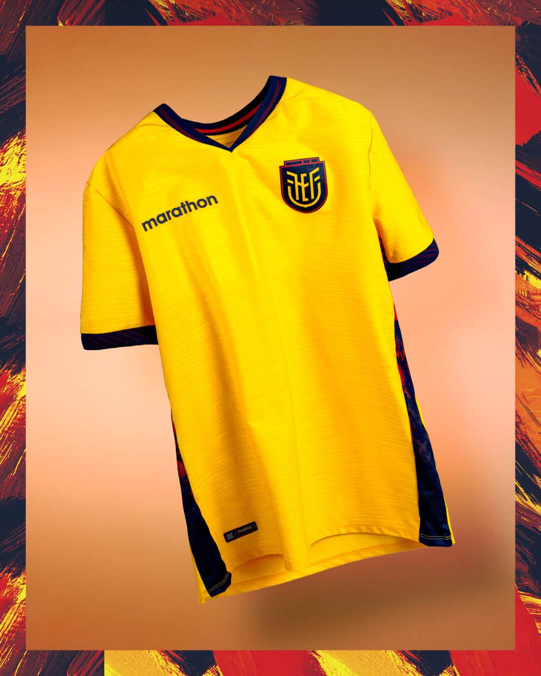 Camisas do Equador Copa 2026 Marathon