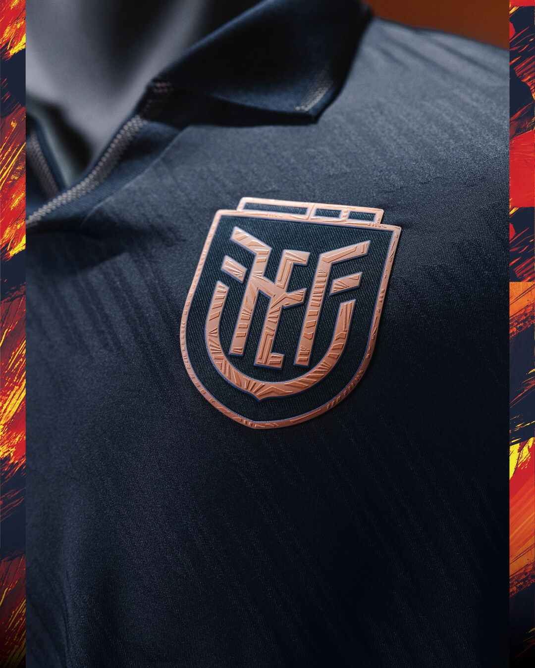 Camisa reserva do Equador Copa 2026 Marathon