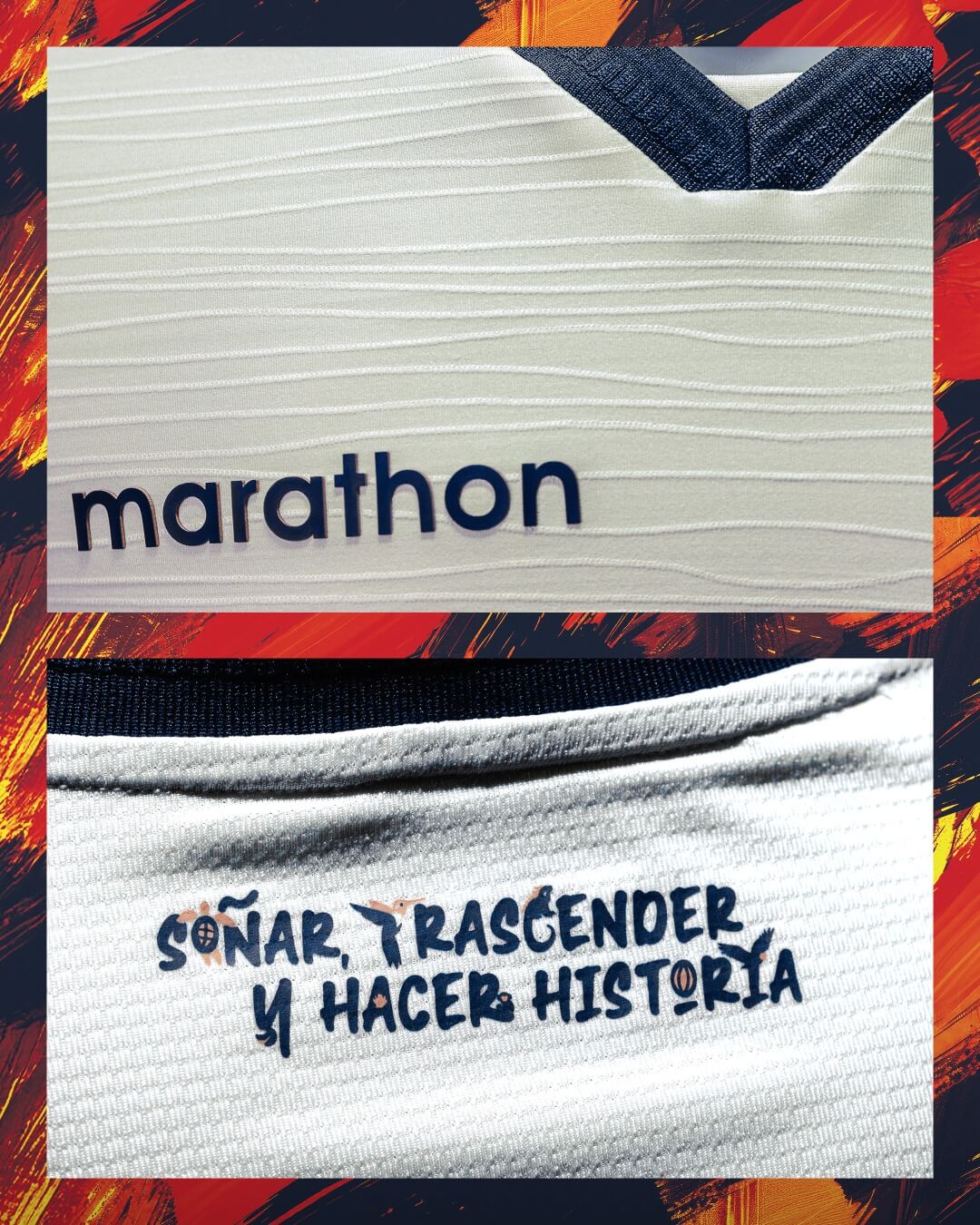 Camisas do Equador Copa 2026 Marathon
