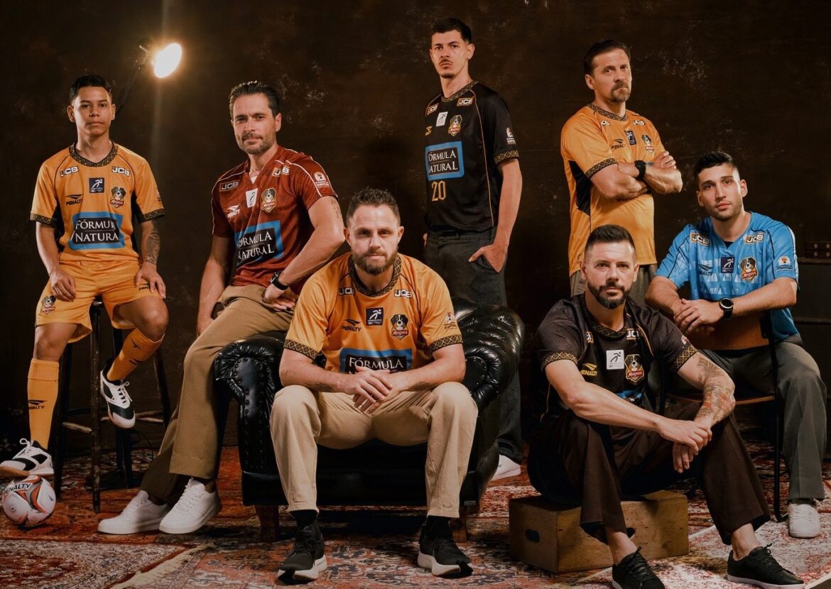 camisas magnus futsal 2026 penalty