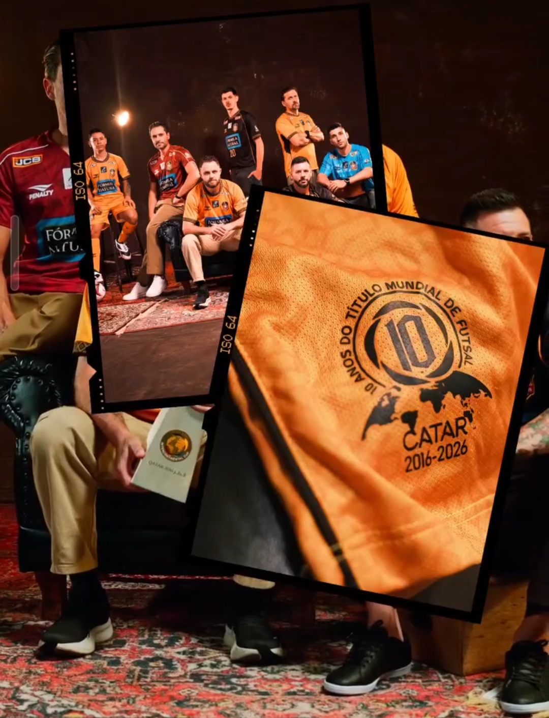 camisas magnus futsal 2026 penalty