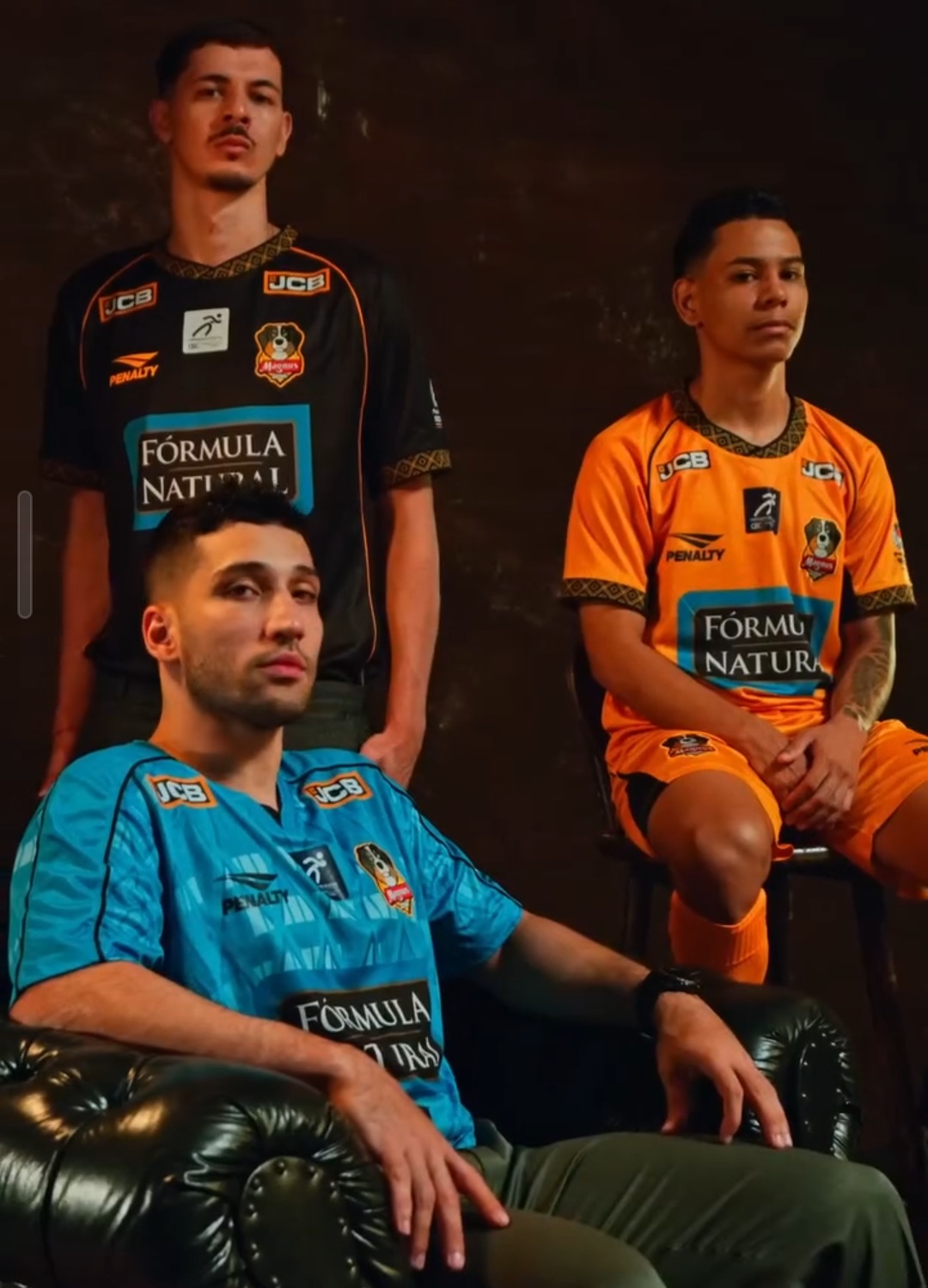 camisas magnus futsal 2026 penalty