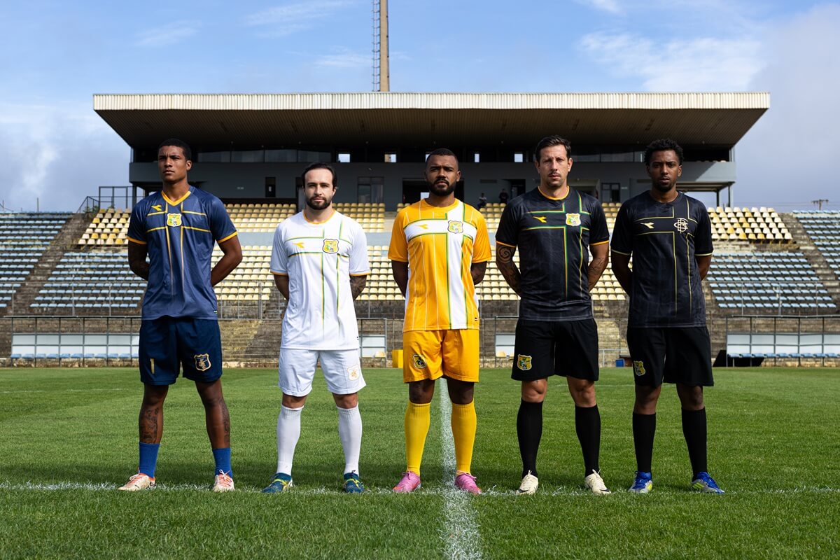 Camisas do Brasiliense 2026 Diadora
