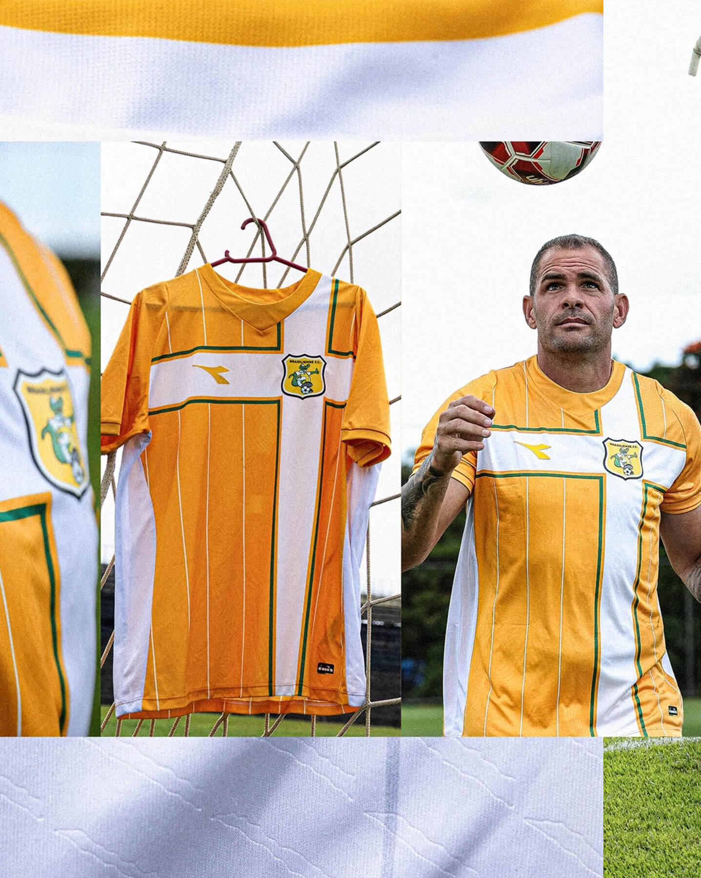 Camisas do Brasiliense 2026 Diadora 