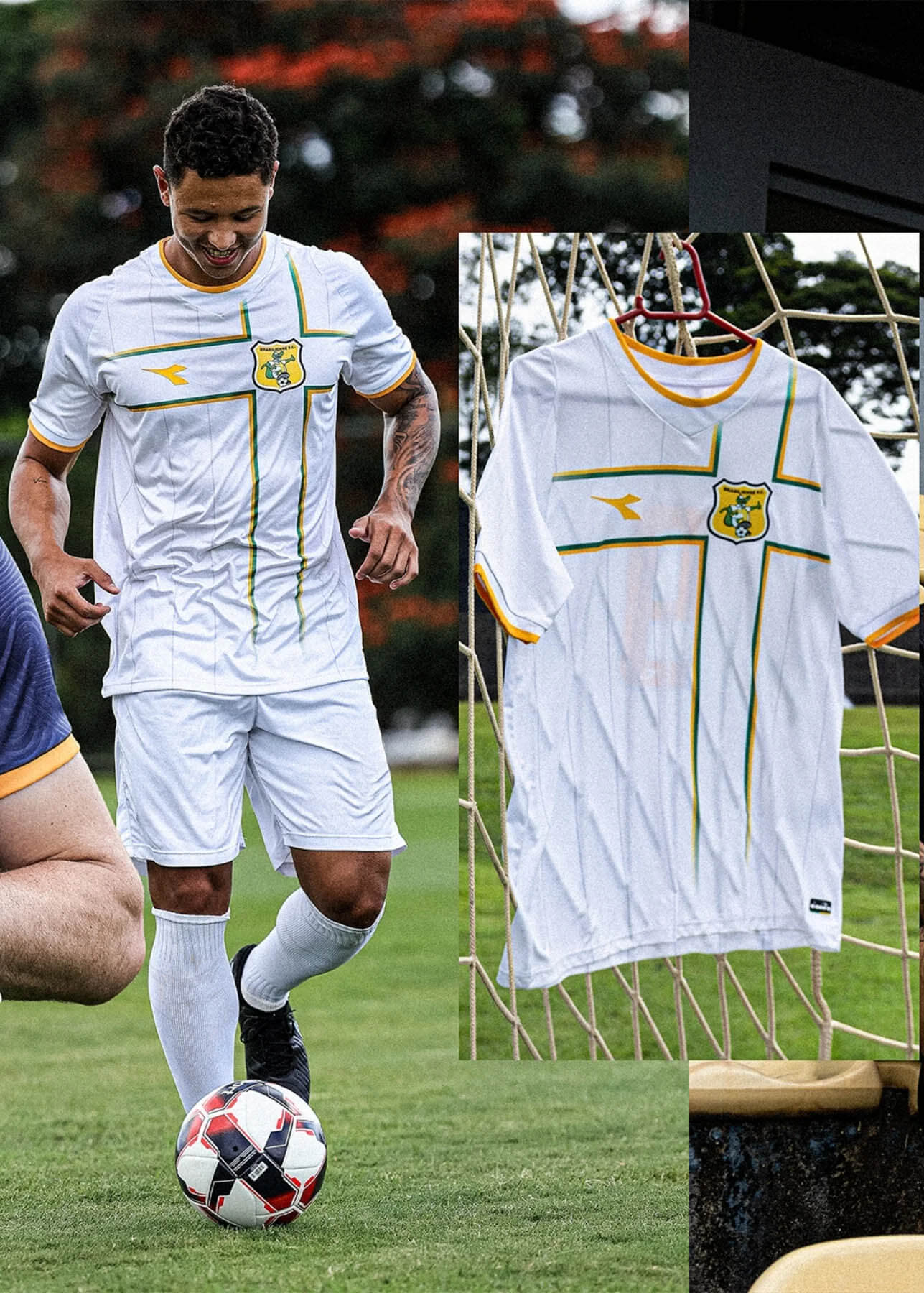 Camisas do Brasiliense 2026 Diadora 