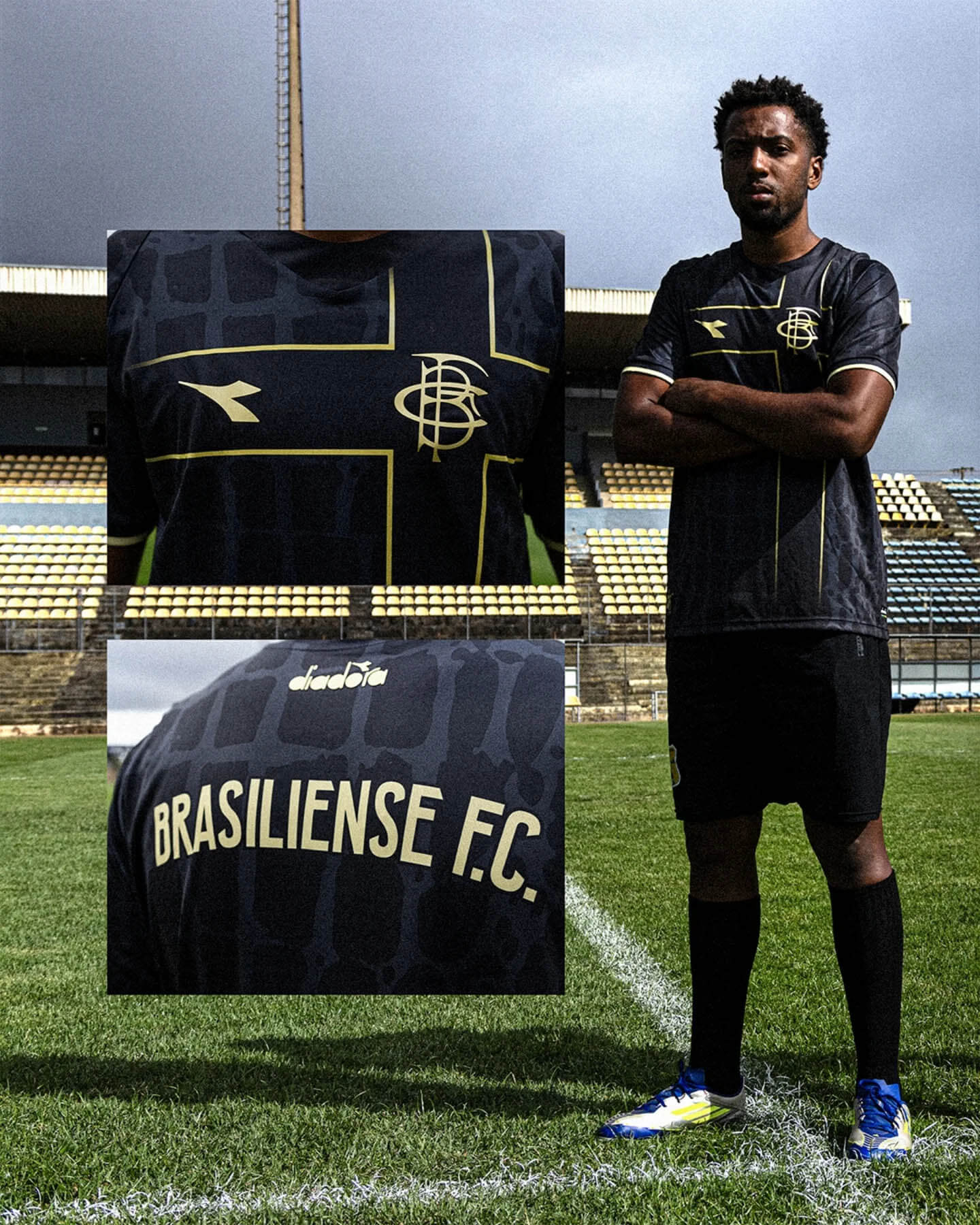 Camisas do Brasiliense 2026 Diadora 