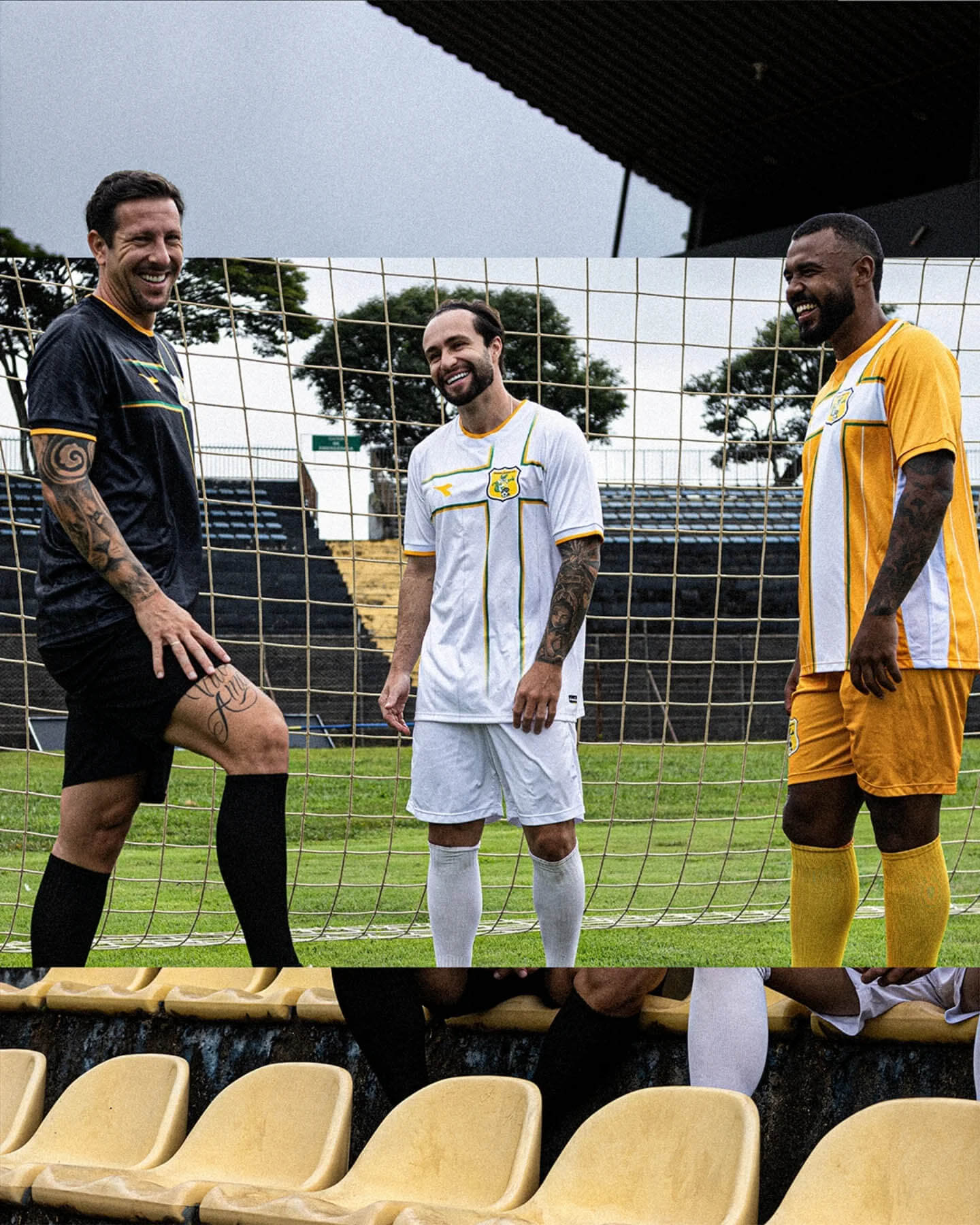 Camisas do Brasiliense 2026 Diadora 