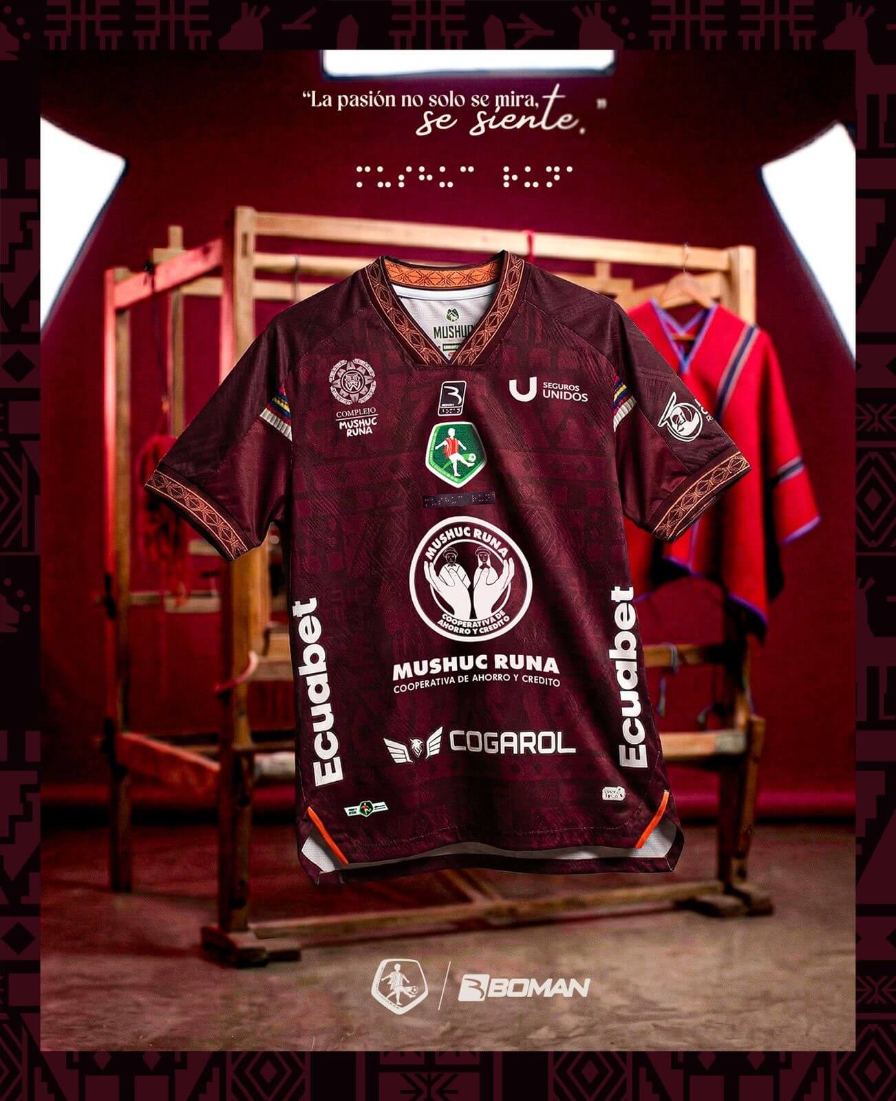 camisas mushuc runa 2026 boman