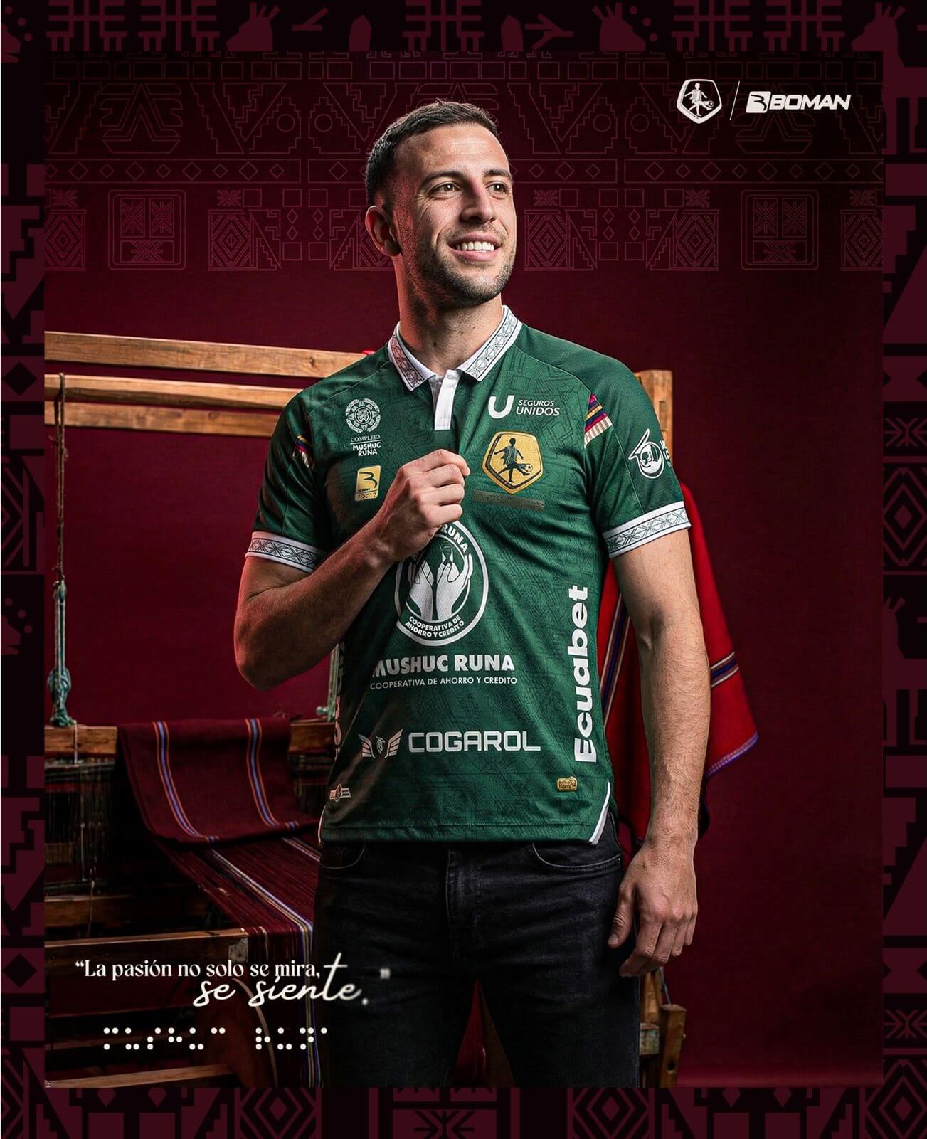 camisas mushuc runa 2026 boman