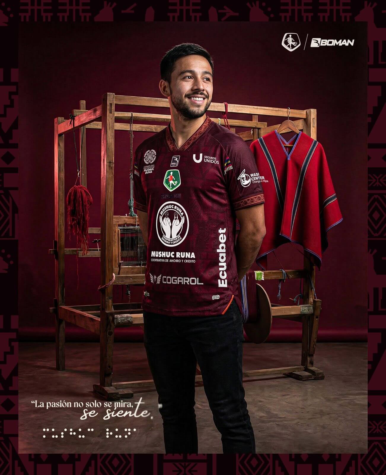 camisas mushuc runa 2026 boman