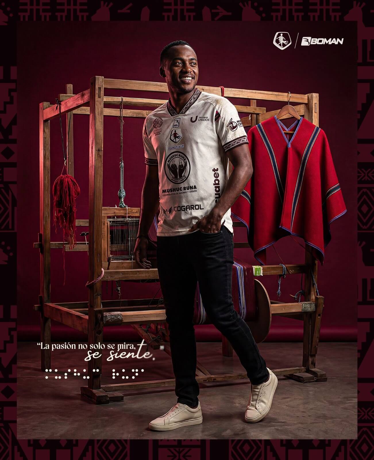 camisas mushuc runa 2026 boman