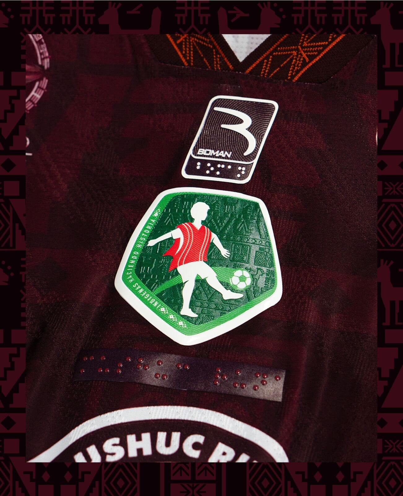 camisas mushuc runa 2026 boman