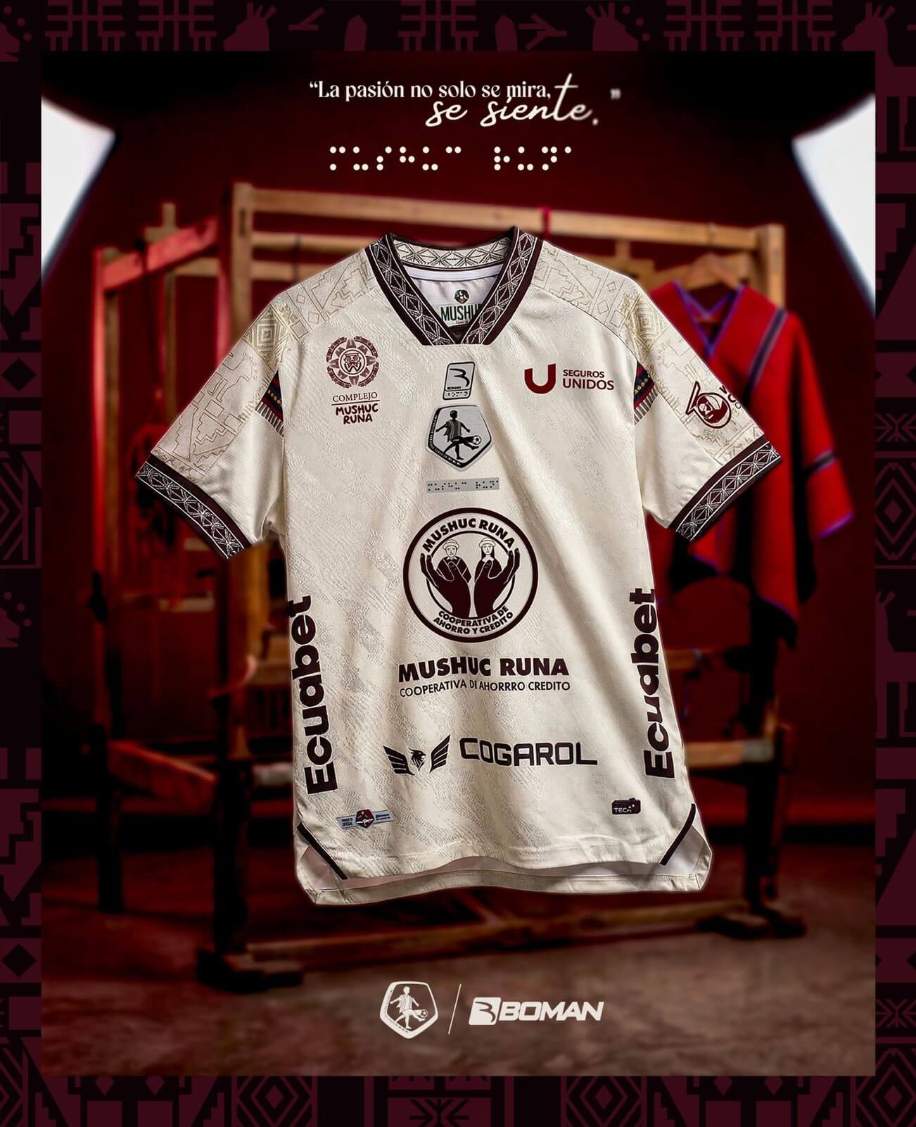 camisas mushuc runa 2026 boman