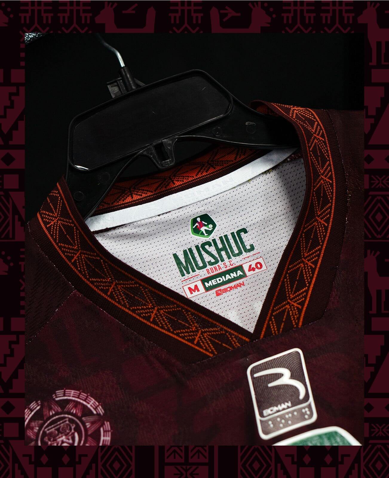 camisas mushuc runa 2026 boman