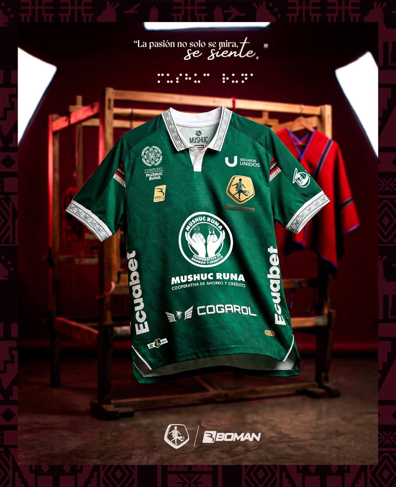 camisas mushuc runa 2026 boman