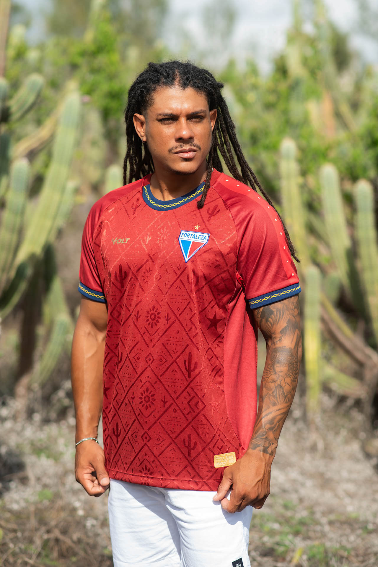 Fortaleza e Volt lançam camisas para a Copa do Nordeste 2026