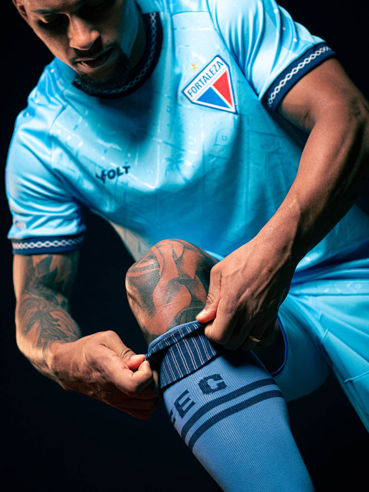 Fortaleza e Volt lançam camisas para a Copa do Nordeste 2026