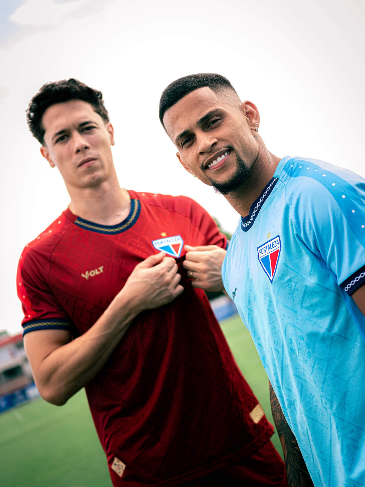 Fortaleza e Volt lançam camisas para a Copa do Nordeste 2026