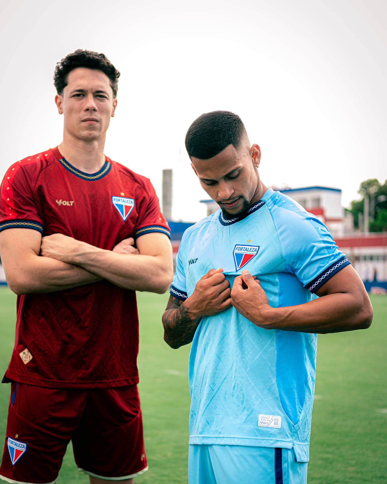 Fortaleza e Volt lançam camisas para a Copa do Nordeste 2026