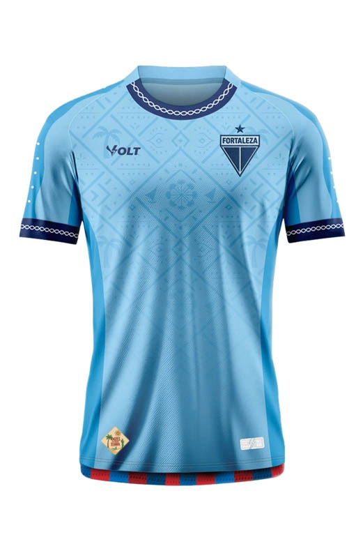 Camisas do Fortaleza Copa do Nordeste 2026 Volt