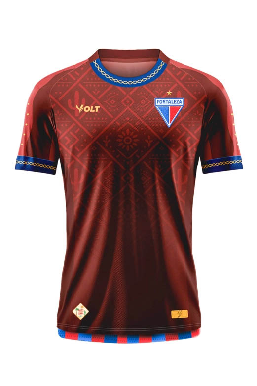 Camisas do Fortaleza Copa do Nordeste 2026 Volt