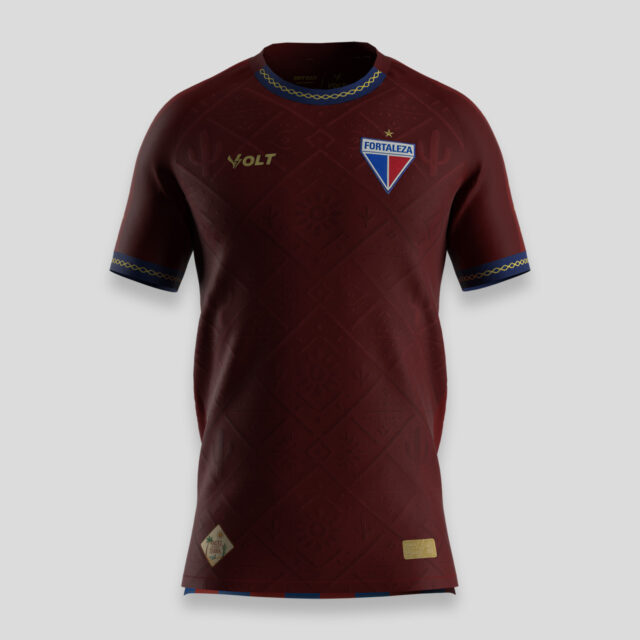 Fortaleza e Volt lançam camisas para a Copa do Nordeste 2026