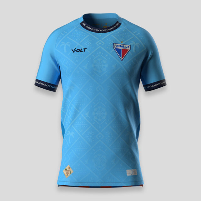 Fortaleza e Volt lançam camisas para a Copa do Nordeste 2026