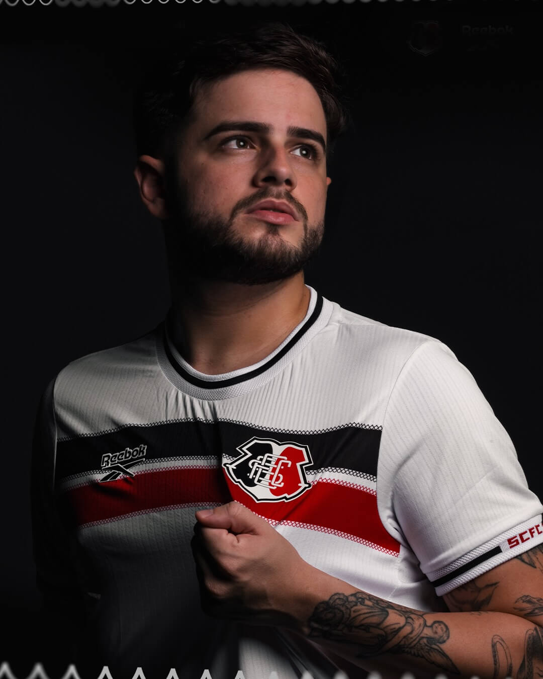 Camisa reserva do Santa Cruz 2026 Reebok